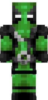 DeadPoolGreenSkin