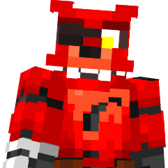 Fnaf Ar foxy - player Skin - NovaSkin