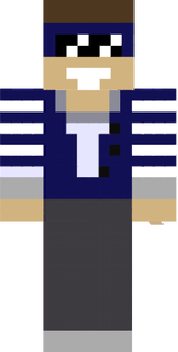 BlueCoolMan