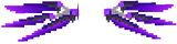 Purple mechanical elytra