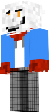 Papyrus Ghost Disbelief