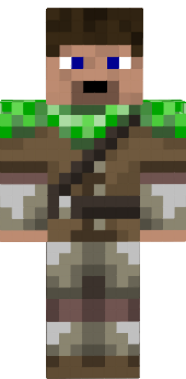 Preview of texture: Creeper hunter pro