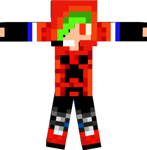 Preview of texture: CREEPER MAN