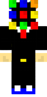 RUBIX CUBE MINECRAFT SKIN
