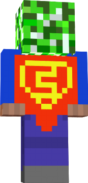 Preview of texture: CreeperMAN!