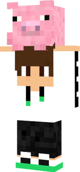 Vidi_o_games holding a pig