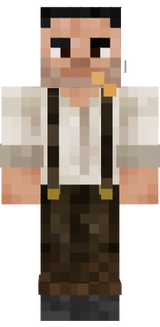 Minecraft Mustacchio