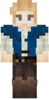 Minecraft Mustacchio