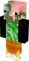 Creeping Ender Zombie Pig