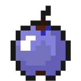 Blue apple