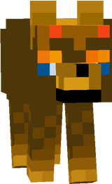 Sam Minecraft Wolf