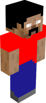 herobrine is slave