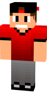 skin com boné