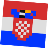 Croatia/brown wool