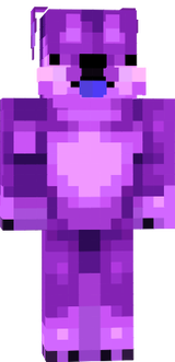 purple doggy