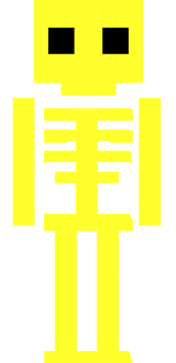 gold skeleton