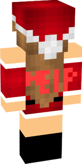 Dead Santa Girl