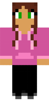 Pink Hoodie