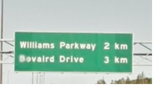 yay, it's a high way sign