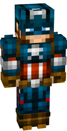 Preview of texture: Steve Rogers