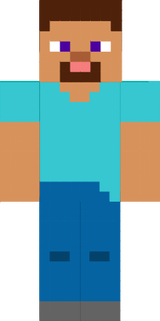 PromoArt Steve Minecraft