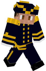 Vice Admiral Full Dress (Meiji)