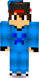 Skin Com Roupa de Pijama