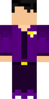 Purple guy lamination textured rg skin