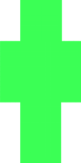 green screen man