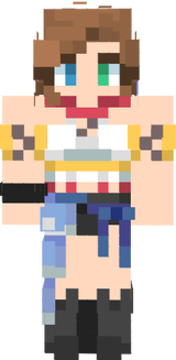 Final Fantasy X-2 Yuna