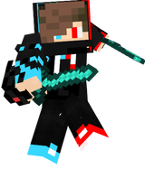 Skin Minecraft render 1