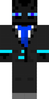 blue enderman