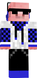 blue pig