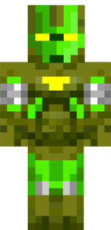 Gold Iron Man