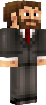 Maik im Anzug
