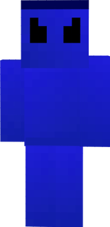 blue alien king