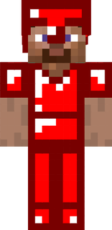 redsone steve armor