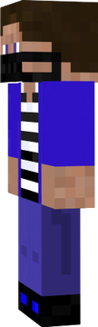 menino com mascara 