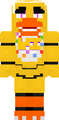 Preview of texture: chica the chicken FNAF 1 (night time)