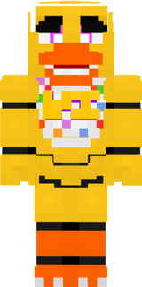 chica the chicken FNAF 1 (night time)