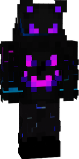 blue and purple