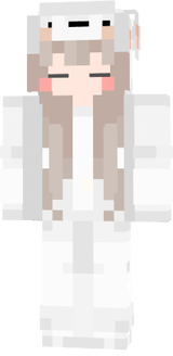 Menina de pijama