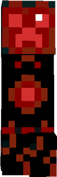 red tron creeper