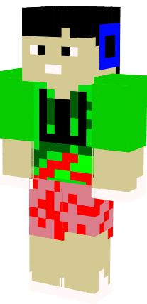 Preview of texture: สกินมายคราฟFrank