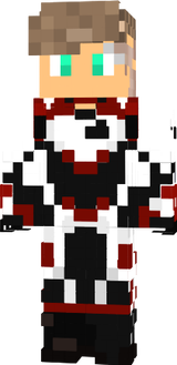 Ryan_MGA com roupa dos Vingadores