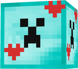 creeper diamond block