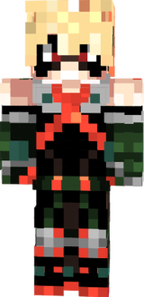 my hero academia skin