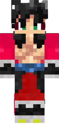 Preview of texture: Vegito ssj 4