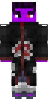 Hombre Morado Akatski