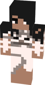 SKELETON GIRL  blok